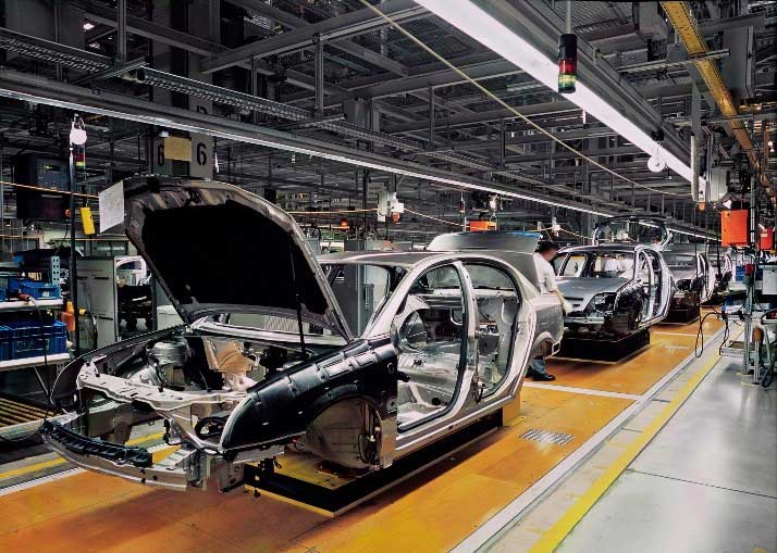 automotive manufacturing plant