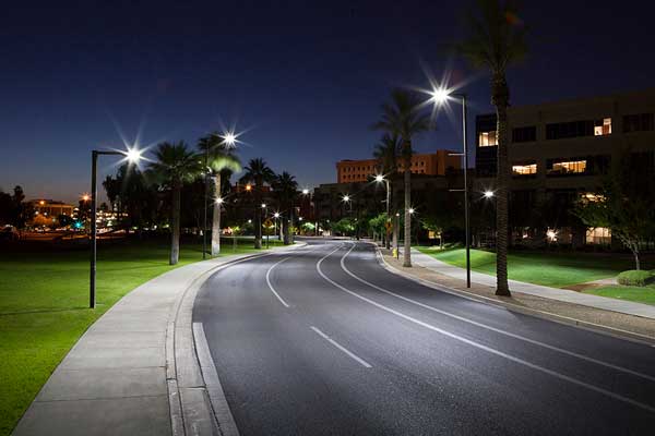 ge led roadway lighting phoenix